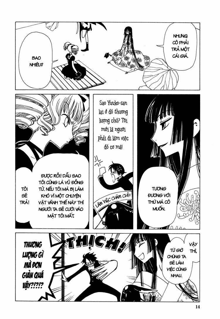 xxxholic - hành trình bí ẩn chapter 29 14