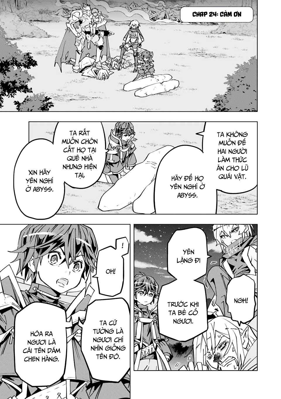 Bị Phản Bội Bởi Đồng Đội Và Sở Hữu [Gacha Không Giới Hạn] Lv.9999 chapter 24 1