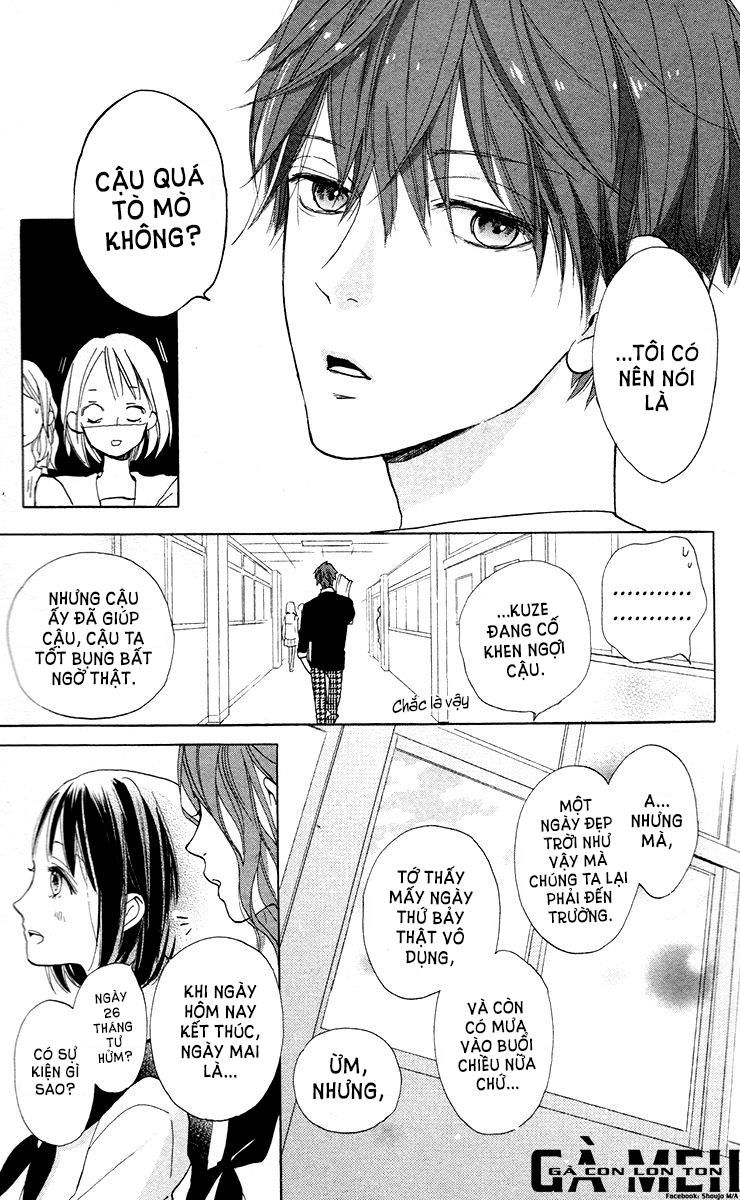 kimi to yurrika chapter 1 8
