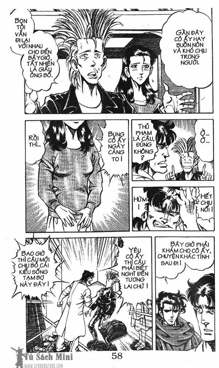 bác sĩ kazu chapter 61 6