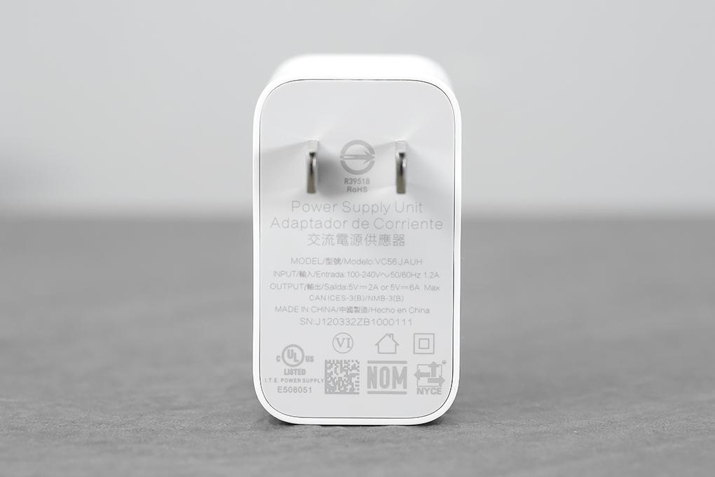 Adapter Sạc VOOC 30W OPPO VC56JAUH - Hàng chính hãng