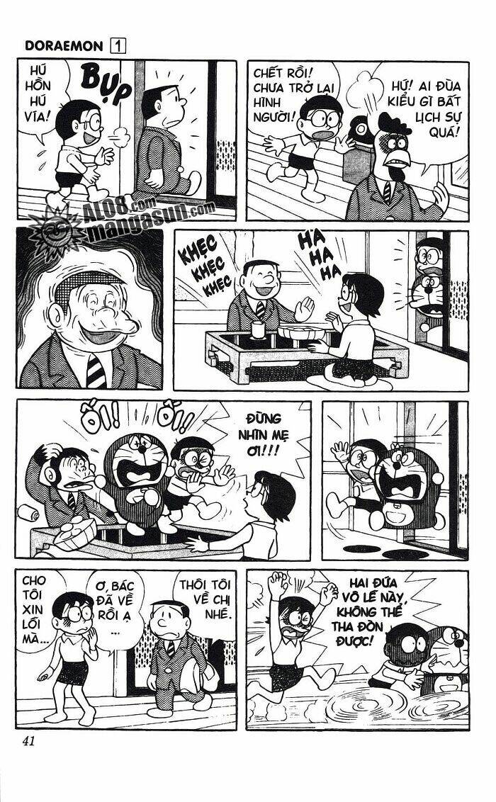 doremon - chú mèo máy thông minh đến từ tương lai chapter 3 7