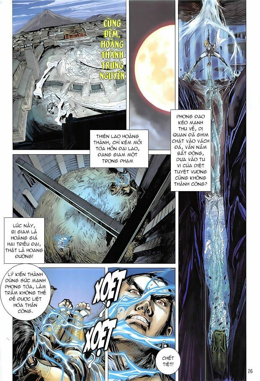 thiết tướng tung hoành (cựu tác) chapter 227 26