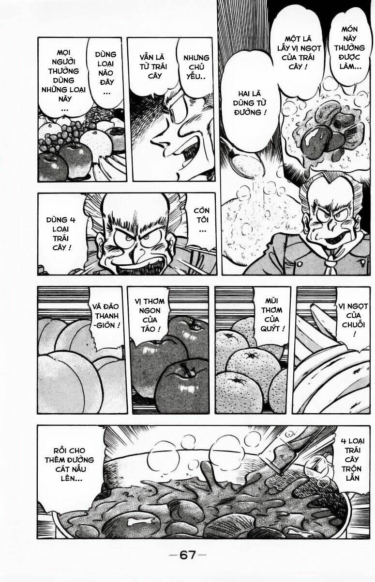 mister ajikko (siêu đầu bếp tí hon) chapter 57 6