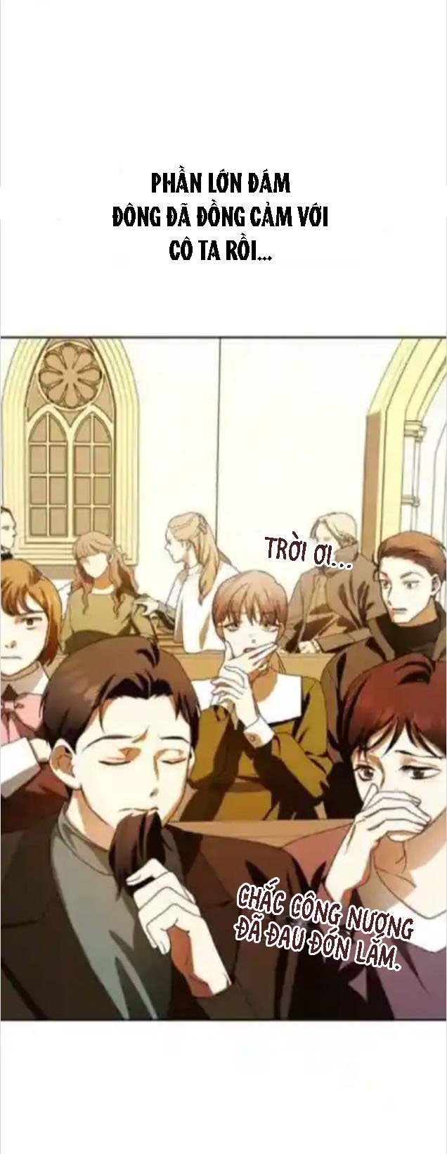 tôi muốn trở thành cô ấy dù chỉ là một ngày chapter 75 36