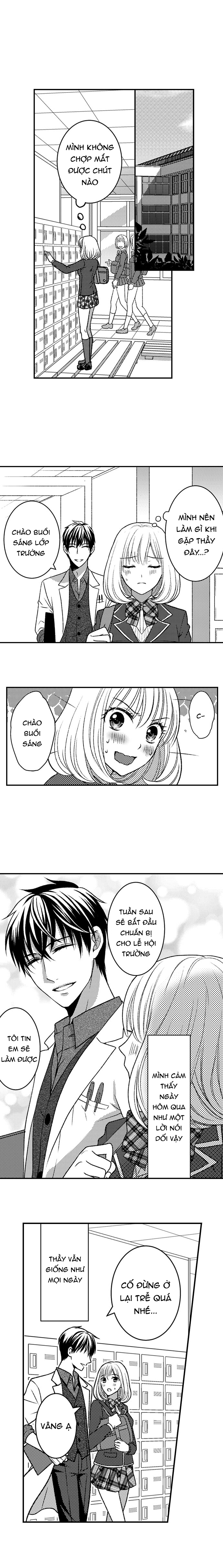 thầy tịch thu đồ chơi người lớn của tôi rồi nói "tôi sẽ dạy em cách sử dụng nó" chapter 5.2 2