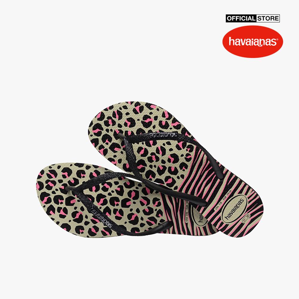 HAVAIANAS - Dép kẹp nữ Slim Animals Mix 4147964-0006