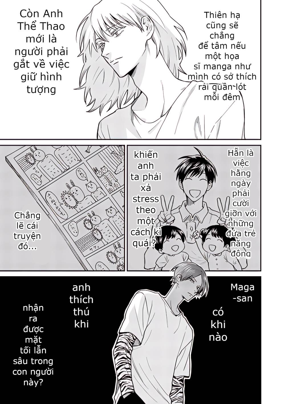 Huấn Luyện Viên Trường Đời - Uramichi chapter 72 15