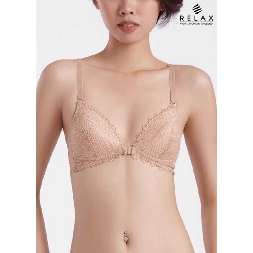 Áo ngực nữ bralette nâng ngực RAY004 áo ngực không gọng thoải mái, chất liệu cotton cao cấp - RELAX