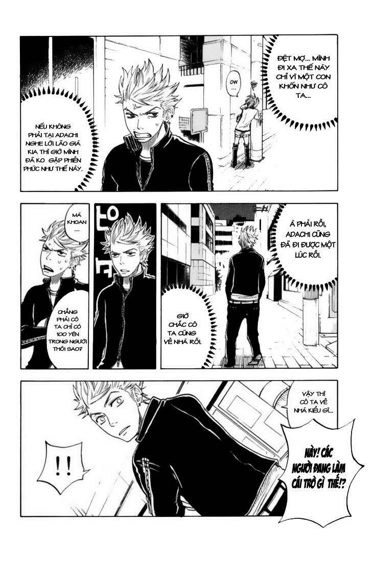 yankee-kun to megane-chan - nhóc quậy và nhỏ 4 mắt chapter 12 17