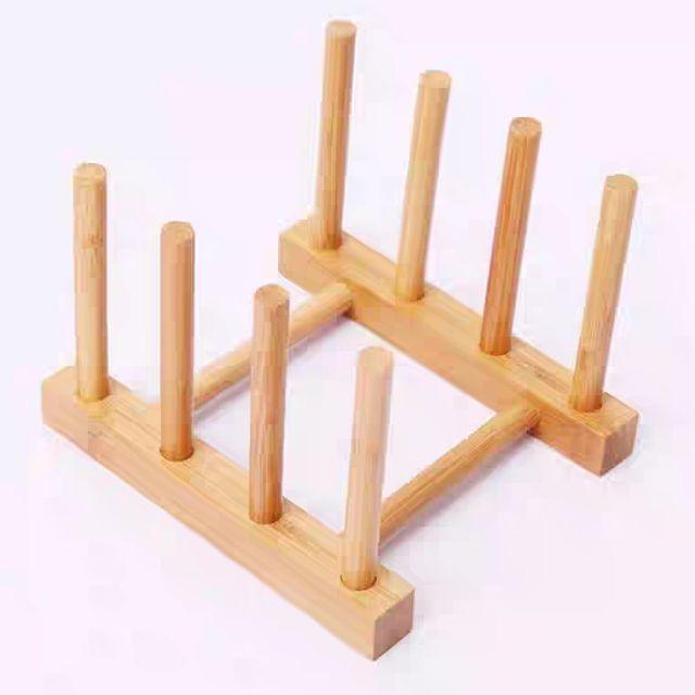 Giá cài đĩa,sách trang trí bằng gỗ phong cách hiện đại