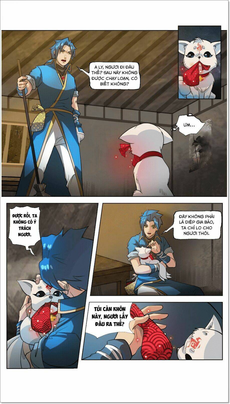 cửu tinh thiên thần quyết chapter 29 4