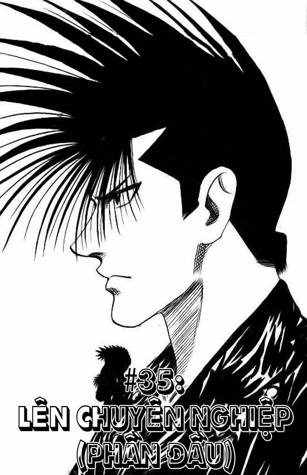 hareluya ii boy chapter 35 1