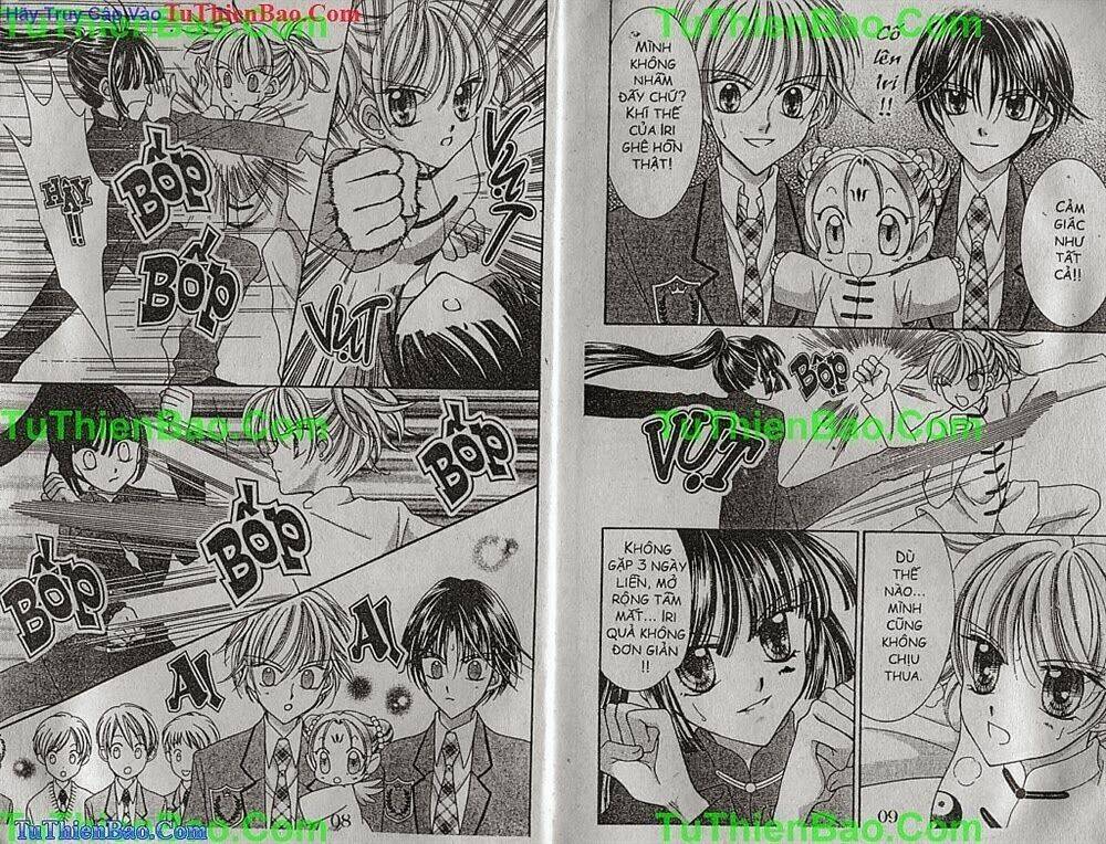 thánh tiểu long nữ chapter 15 5