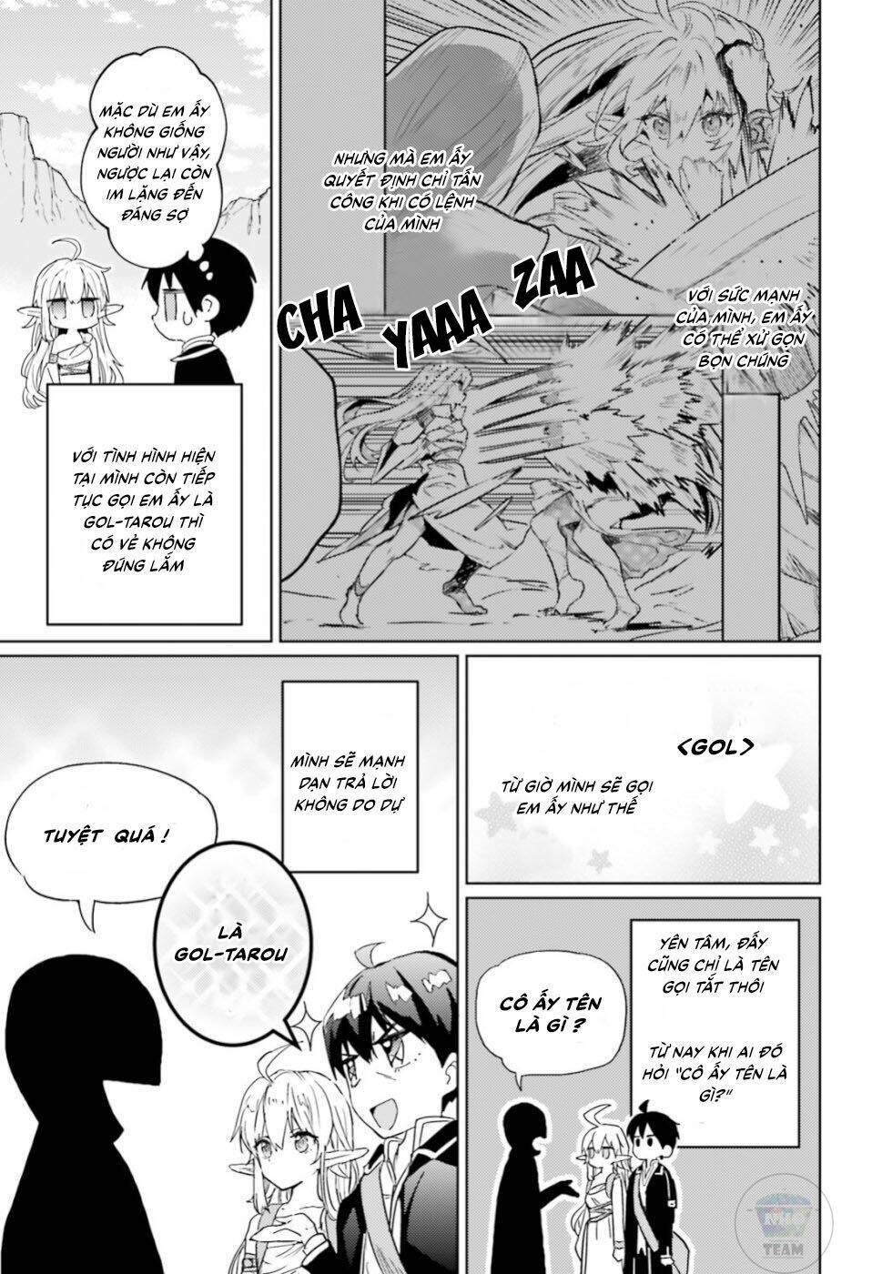 the sorcerer king of destruction and the golem of the barbarian queen chapter 7 13