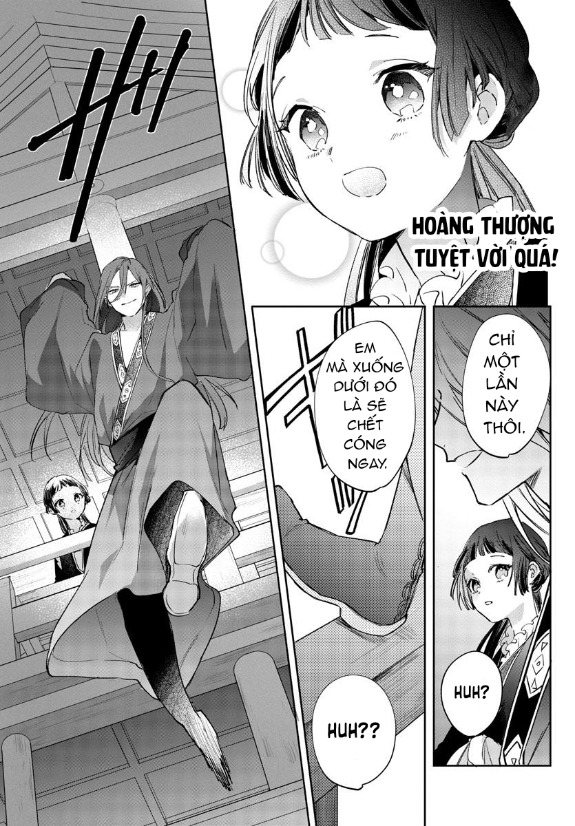 vào ngày sinh nhật thứ 13 tôi trở thành hoàng hậu chapter 5.2 11