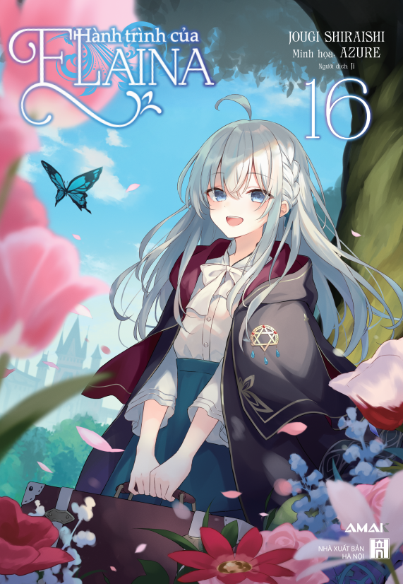 [Light novel] Hành Trình Của Elaina – Tập 16 - Amakbooks