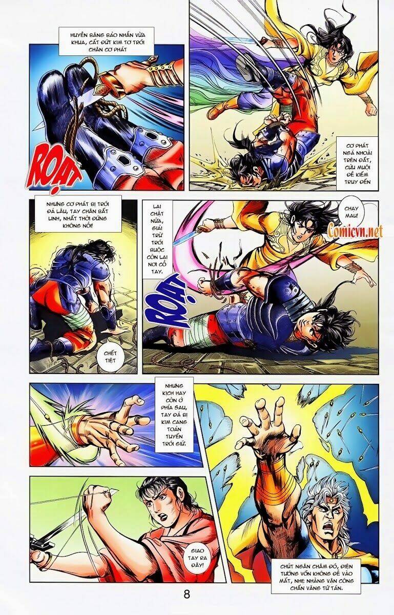 thiên tử truyền kỳ 1 - cơ phát khai chu bản chapter 22 8