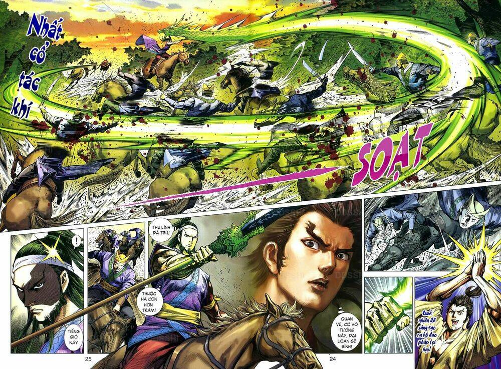 thiên tử truyền kỳ 7 - tam quốc kiêu hoàng chapter 5 24