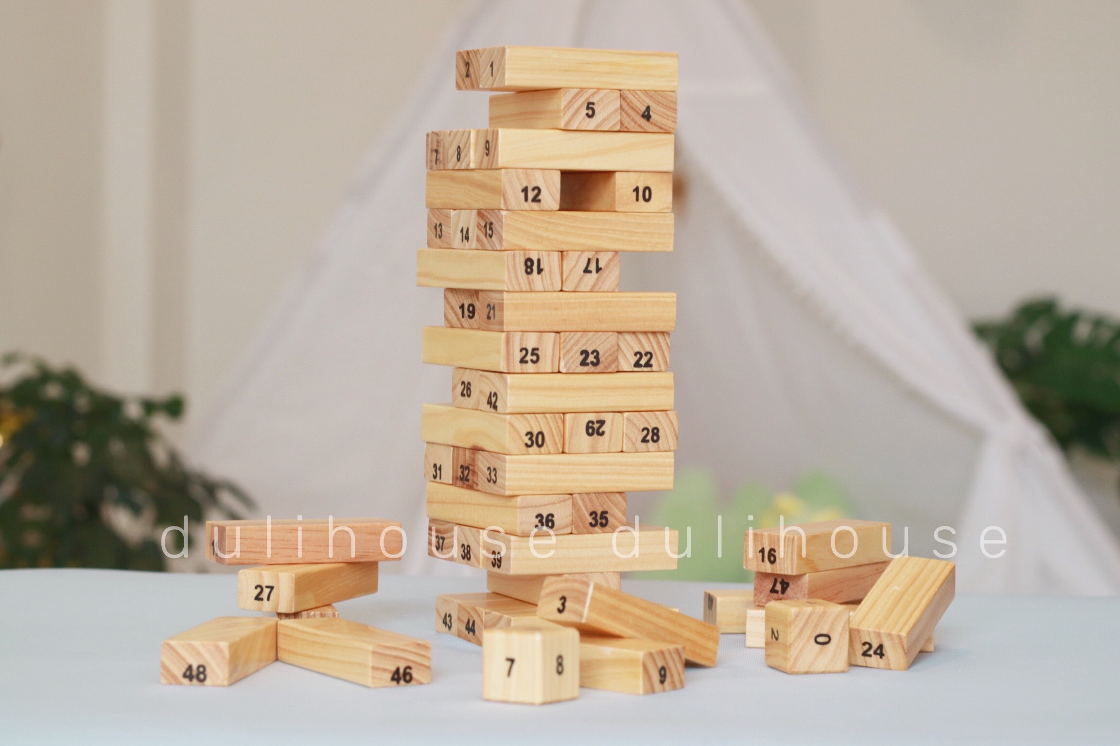 Bộ Rút Gỗ Học Số - Minh Thành - Hàng Chất Lượng