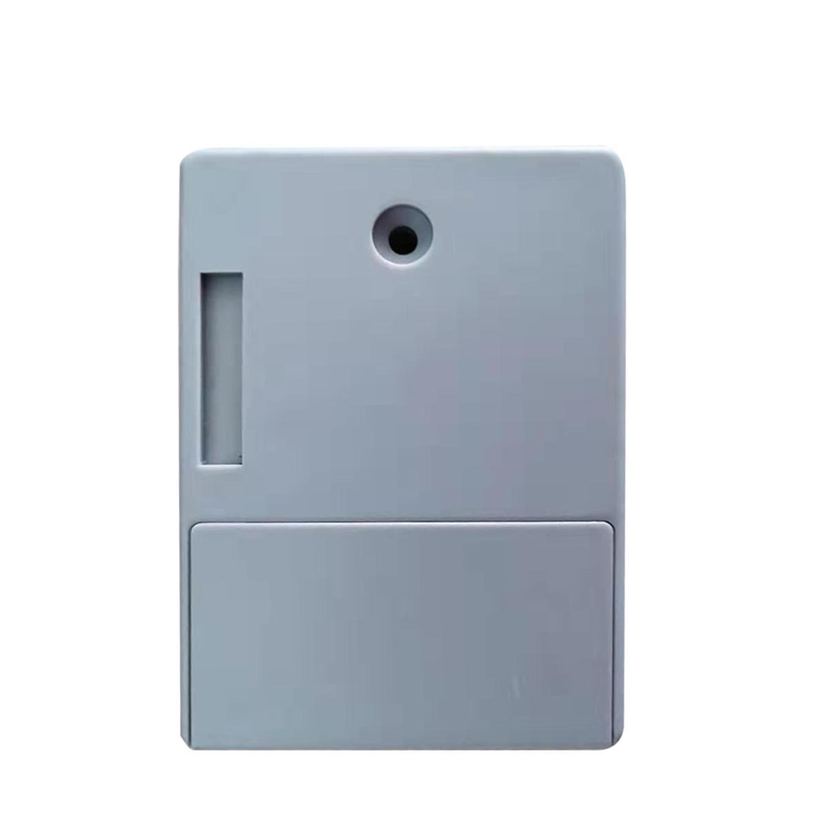 Khóa tủ cảm biến thông minh, kết dính với khóa ngăn kéo, phù hợp để bảo mật tủ đầu giường, tủ quần áo, ngăn kéo văn phòng, tủ hồ sơ, v.v., giải quyết vấn đề rò rỉ mật khẩu