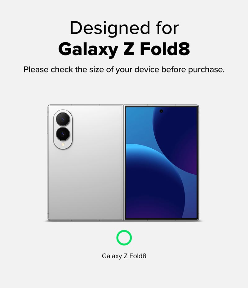 [Combo 2] Dán camera cho Samsung Galaxy Z Fold 8 RINGKE Lens Frame Glass - Hàng Chính Hãng