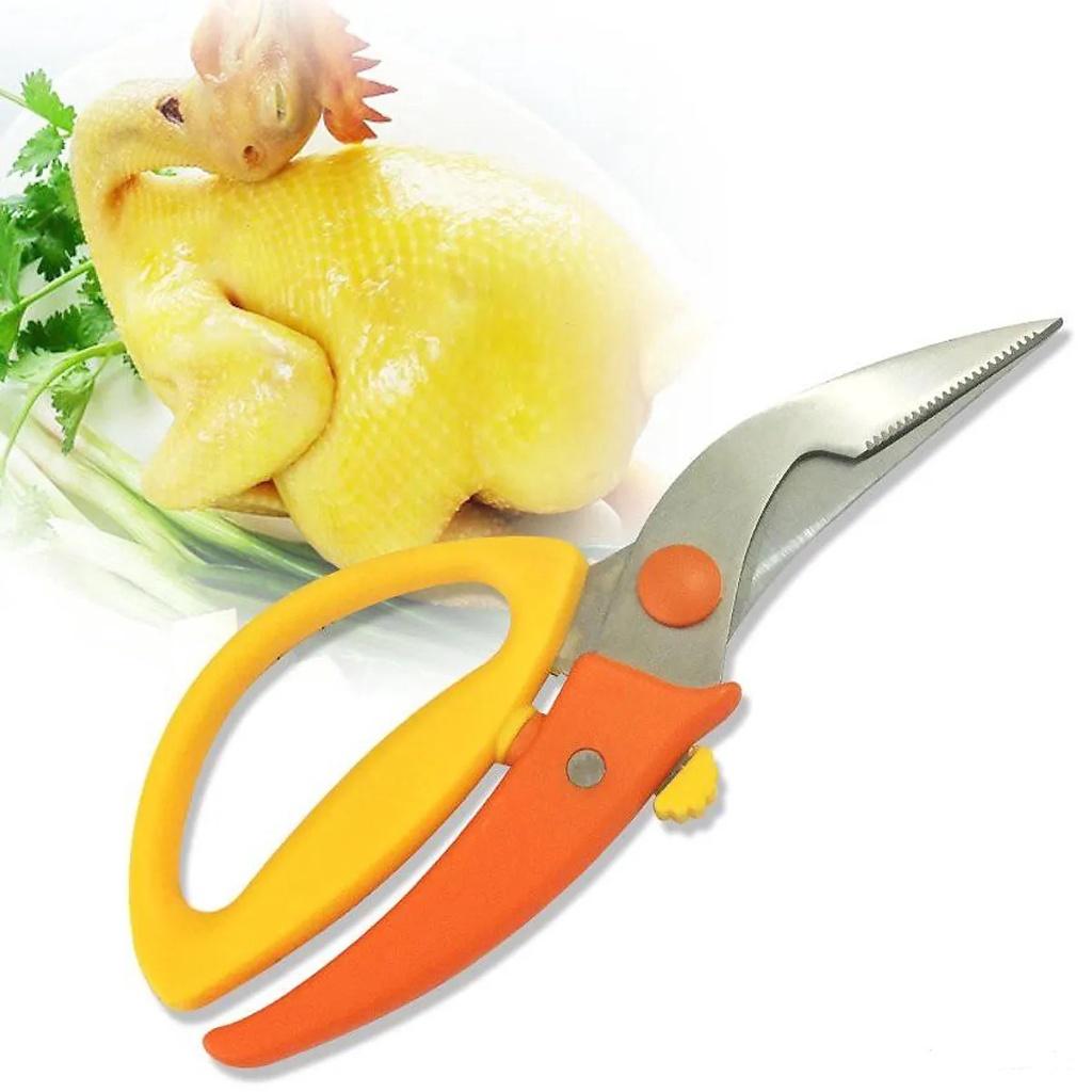 KÉO CẮT GÀ KITCHEN ĐA NĂNG