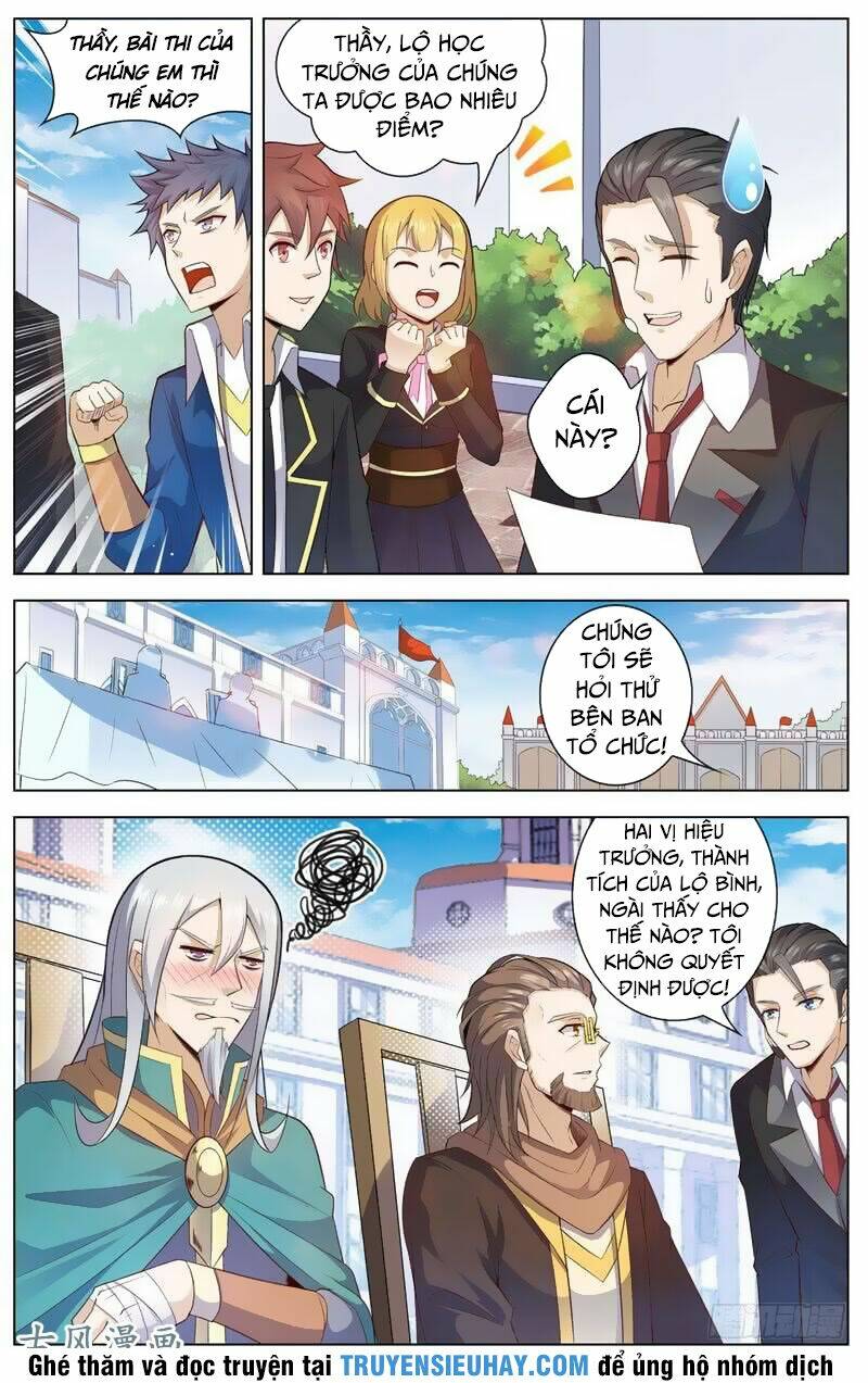 thiên tỉnh chi lộ chapter 22 7