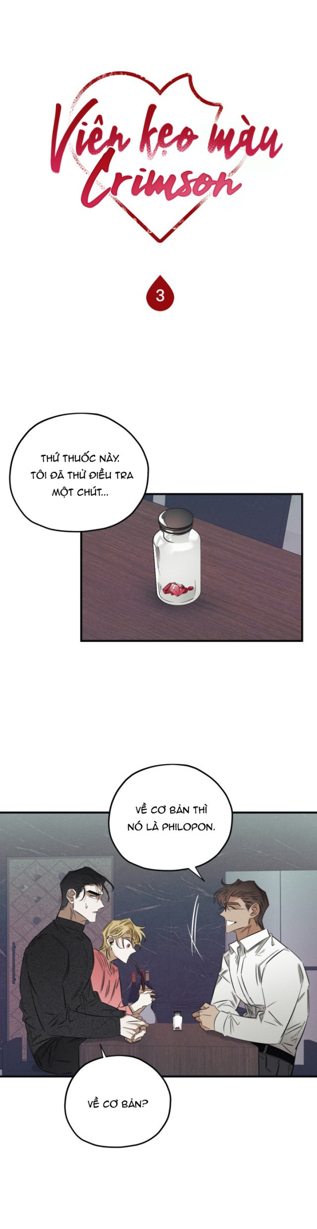 viên kẹo màu crimson chapter 3 10