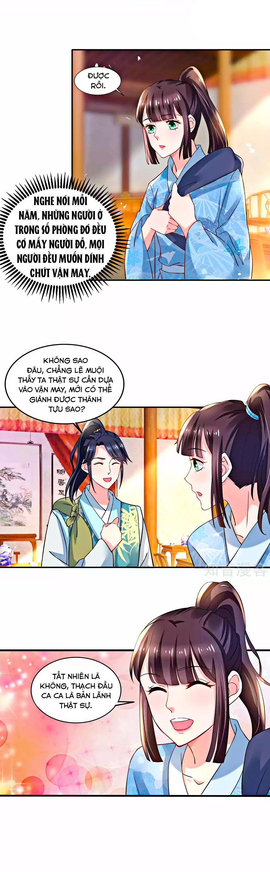 nông nữ thù sắc chapter 181 5