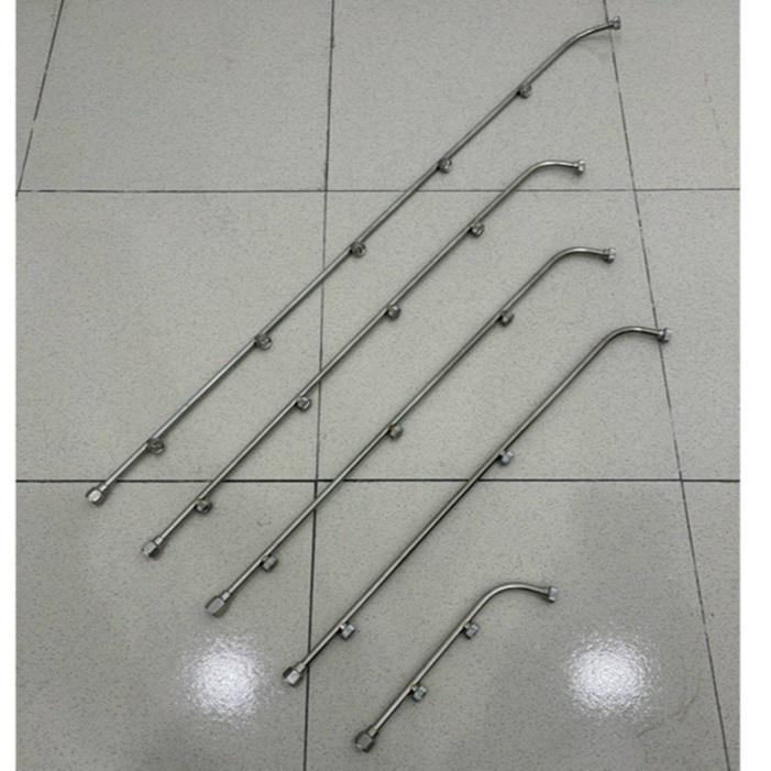 Cần Phun 5 Béc/ Cần Xịt Inox 304 5 Béc Dài 75cm Dùng Phun Xịt/ Tưới Cây/ Bình Xịt Điện/ Máy Phun Đeo Lưng