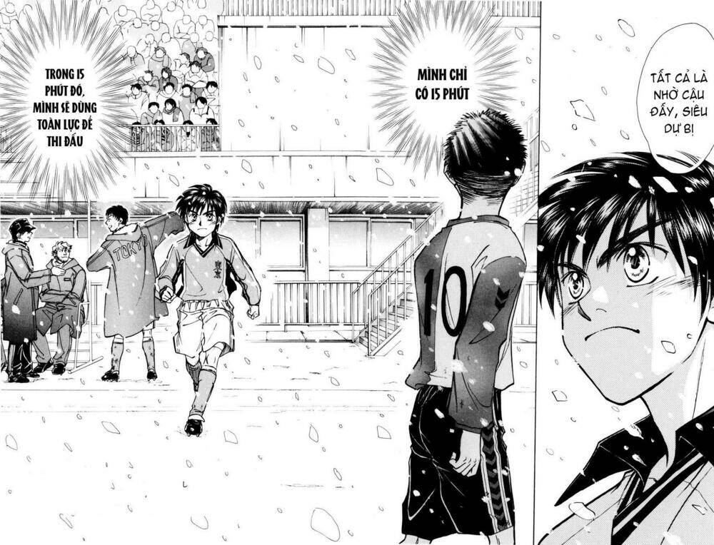 whistle - cơn lốc sân cỏ chapter 158 3