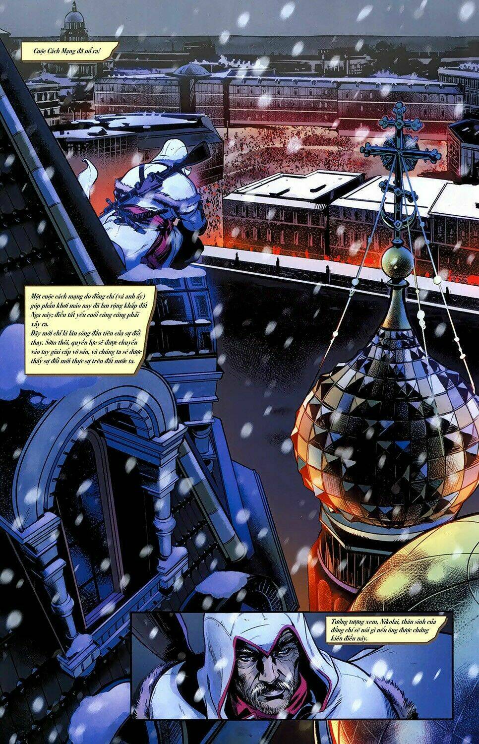 assassin's creed: the fall | tín điều thích khách: gục ngã chapter 3 9