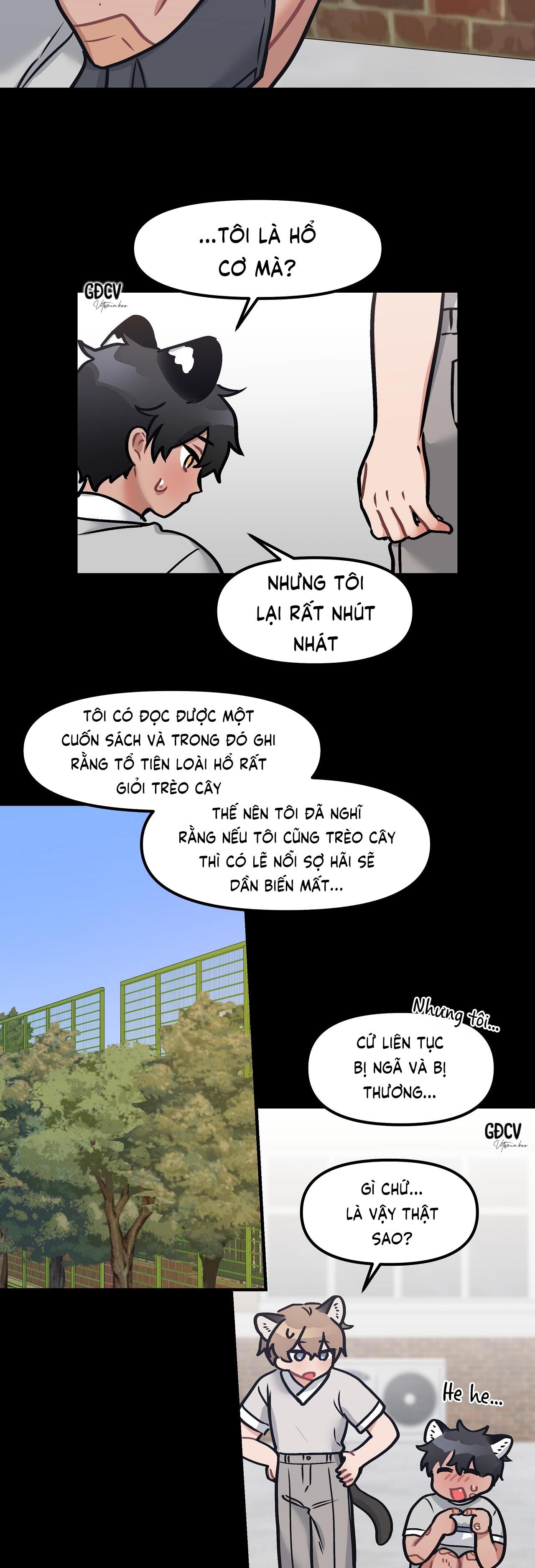 thưa ngài hổ, tôi đã ăn rất ngon miệng chapter 8 23