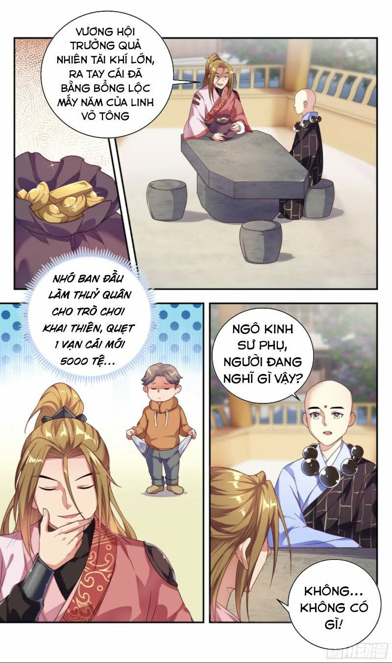 hệ thống ép ta làm nhân vật phản diện chapter 60 1