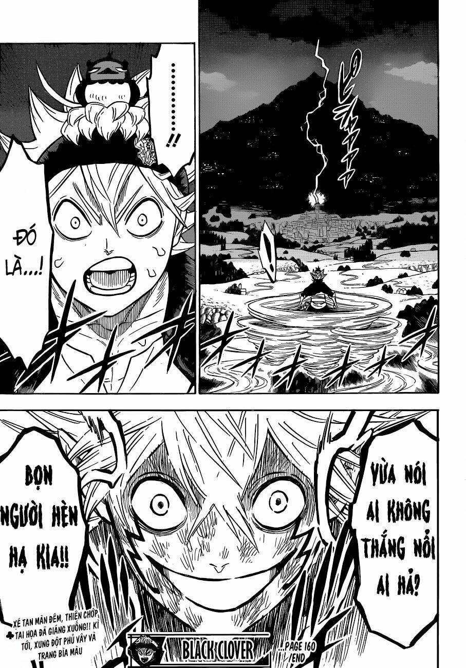 black clover - pháp sư không phép thuật chapter 160 19