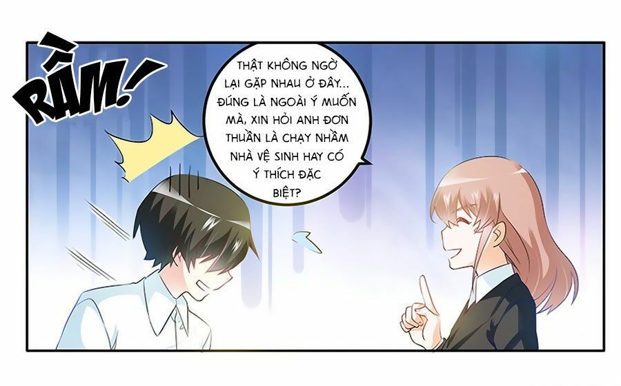 tổng tài đích thiên giới manh thê chapter 19 6