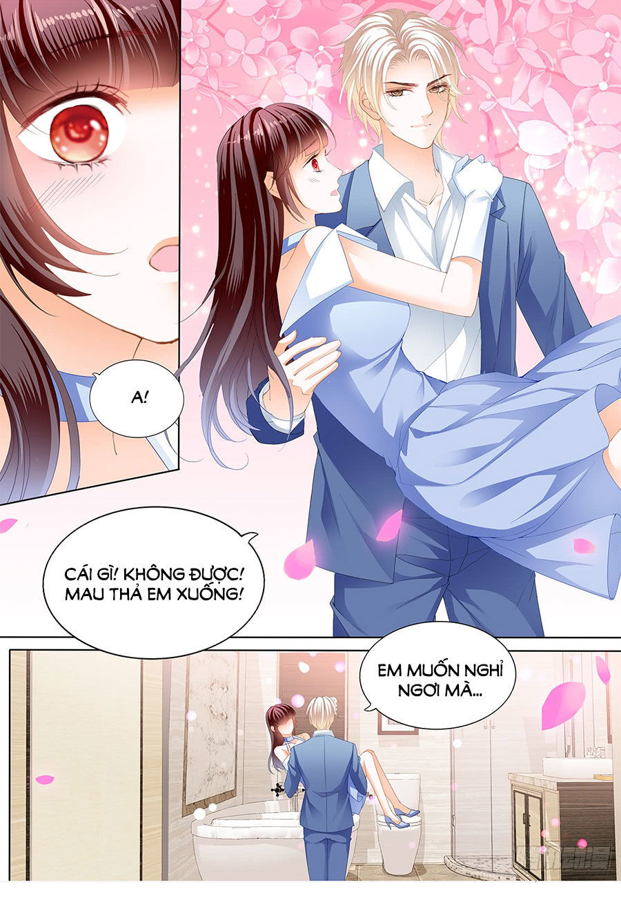 lóe thiểm hôn kiều thê mơ tưởng trốn chapter 233 10