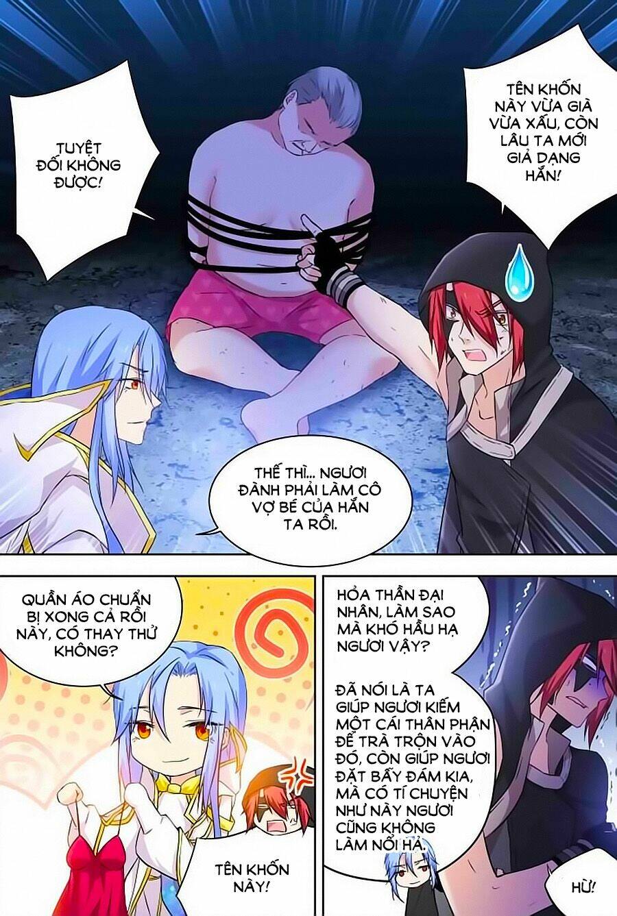 giả diện thế thân chapter 141 6