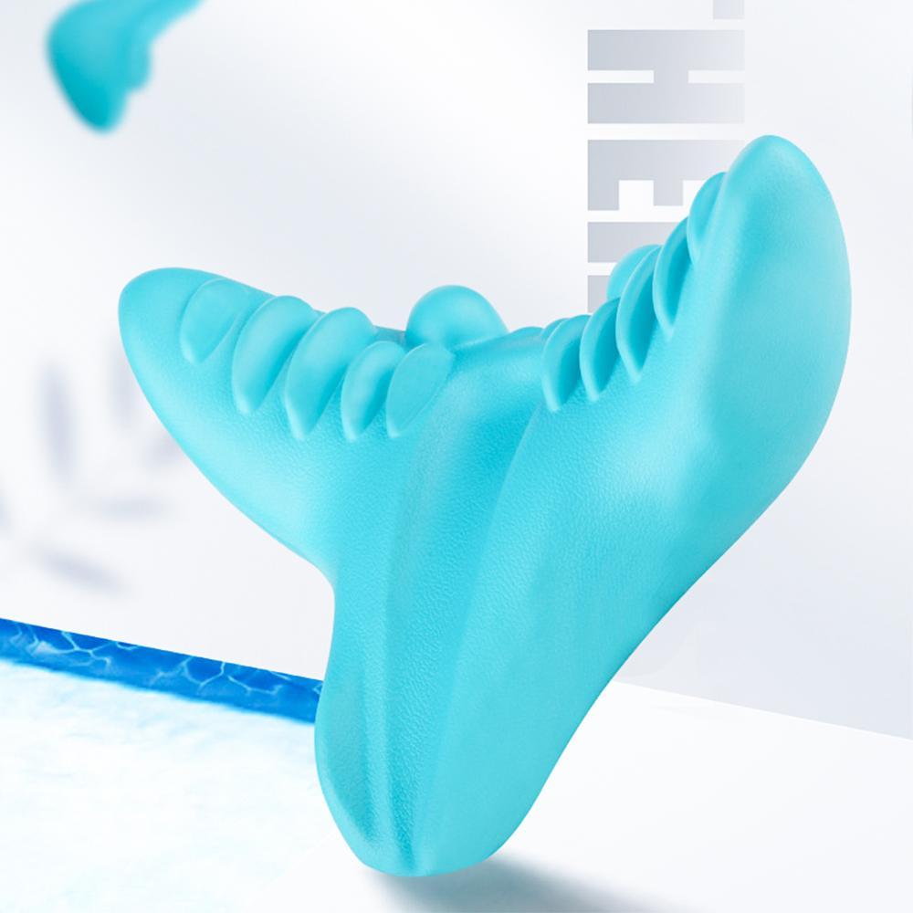 Meijuner Mới Xác Thực C-Còn Lại Massage Cổ và Vai sửa chữa cổ tử cung lực kéo Thiết bị dụng cụ massage di động