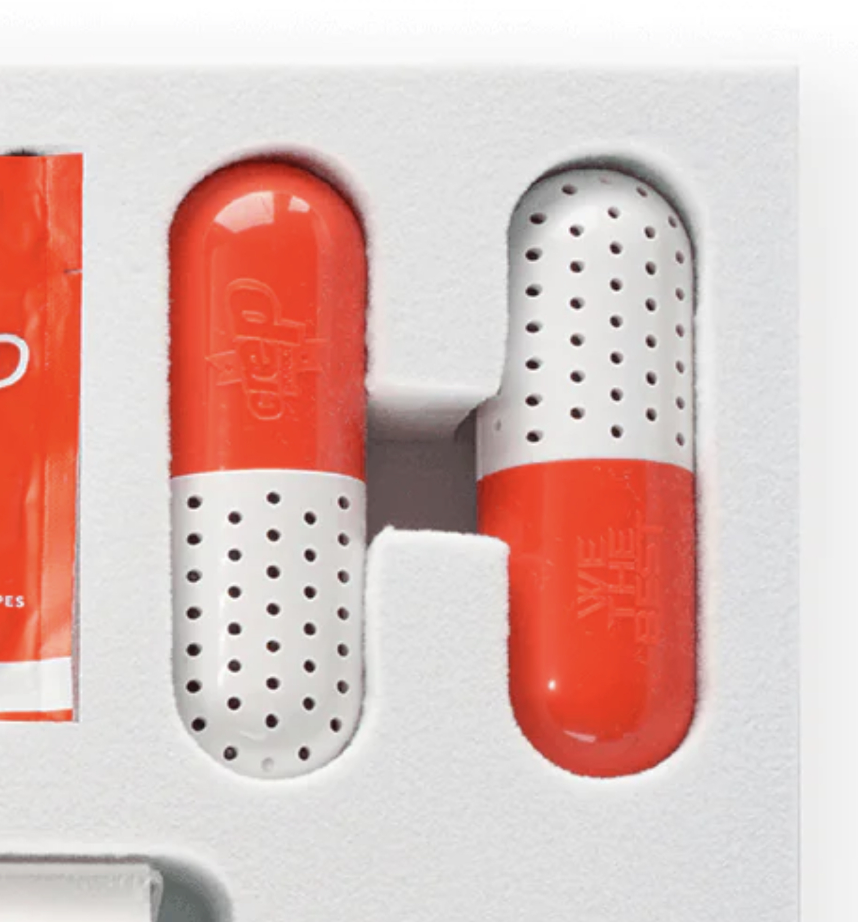 Viên Hút Ẩm Khử Mùi Giày Dép Crep Protect Pill tách set - Hàng Chính Hãng