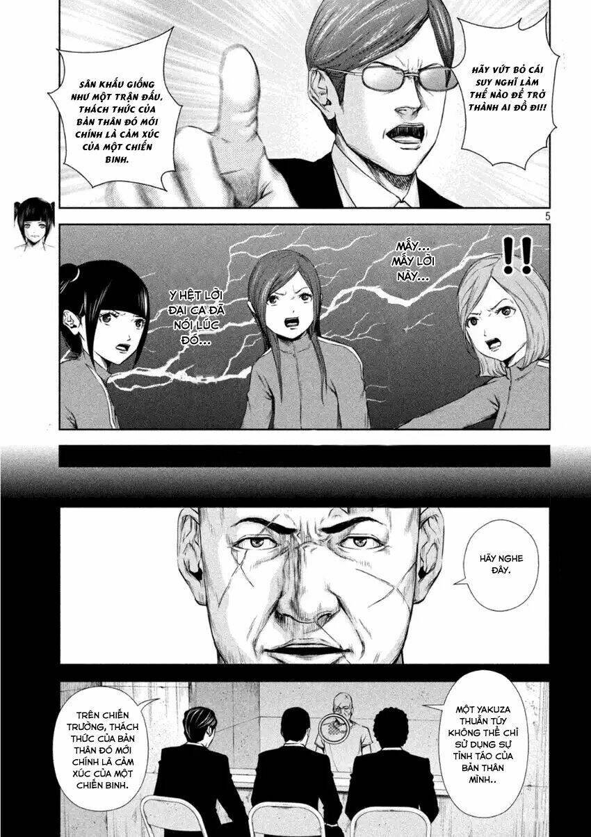 back street girls - washira idol hajimemashita. chapter 4 6