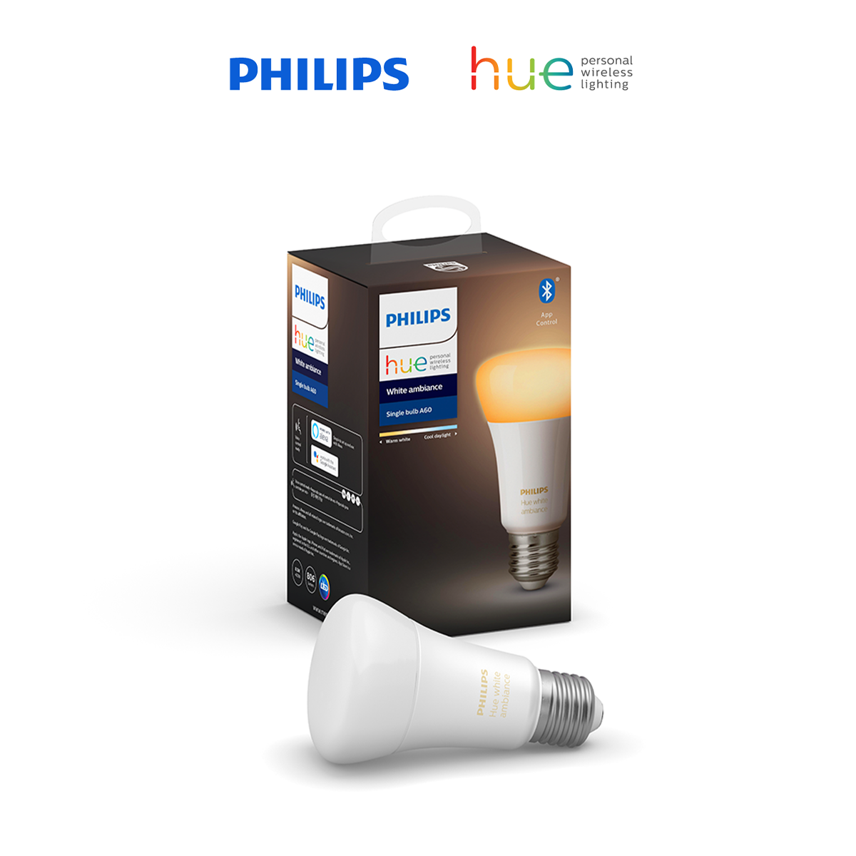 Bóng đèn Philips Hue White Ambiance