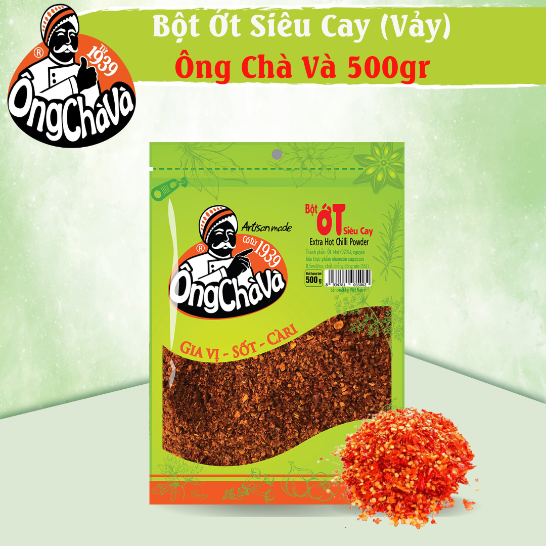 Bột Ớt Siêu Cay Ông Chà Và 500g
