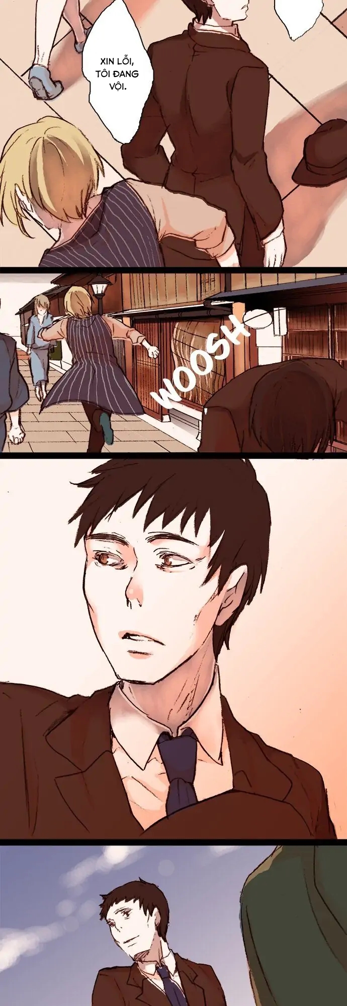 chú mèo đến từ thiên đường chapter 28 15