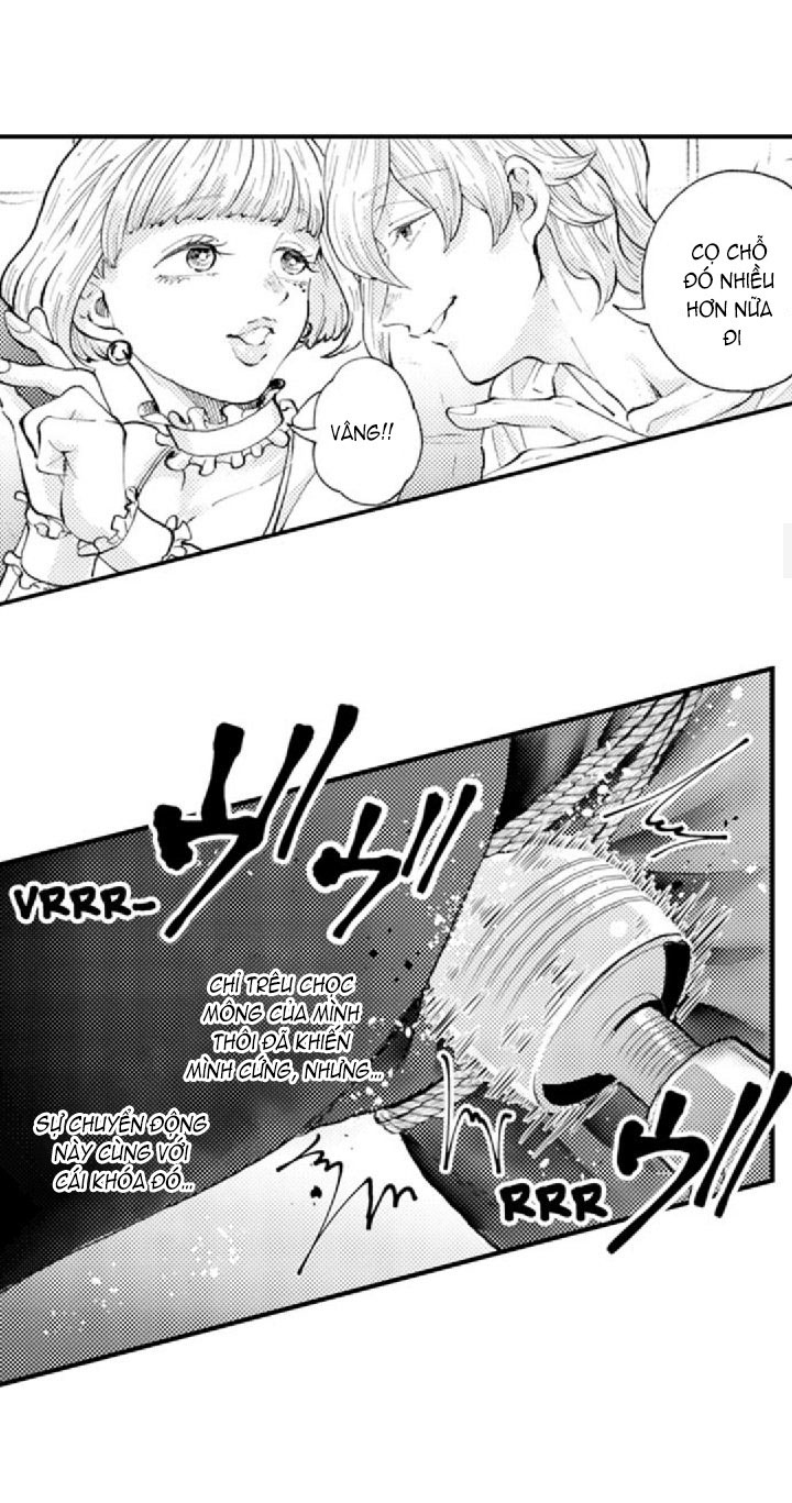 bị anh chàng lập dị để ý chapter 15 20