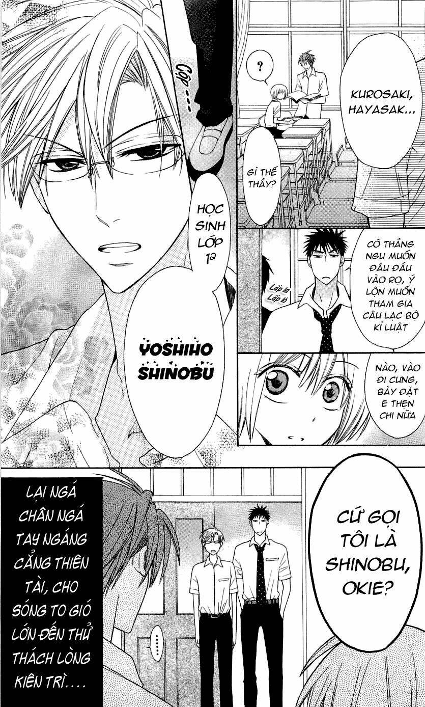 thầy giáo của tôi chapter 30 4