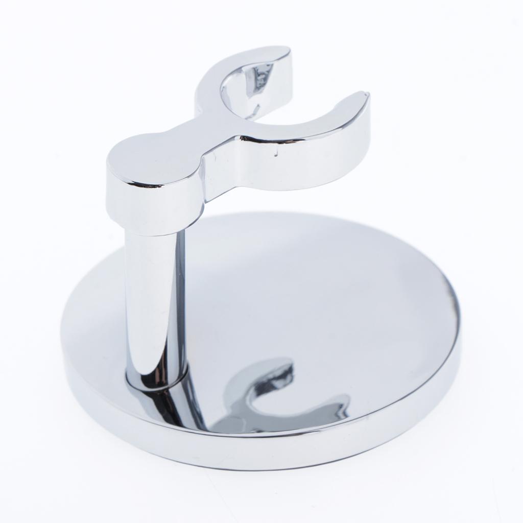 Stainless Steel Shaving   Stand Holder Rack Support Base