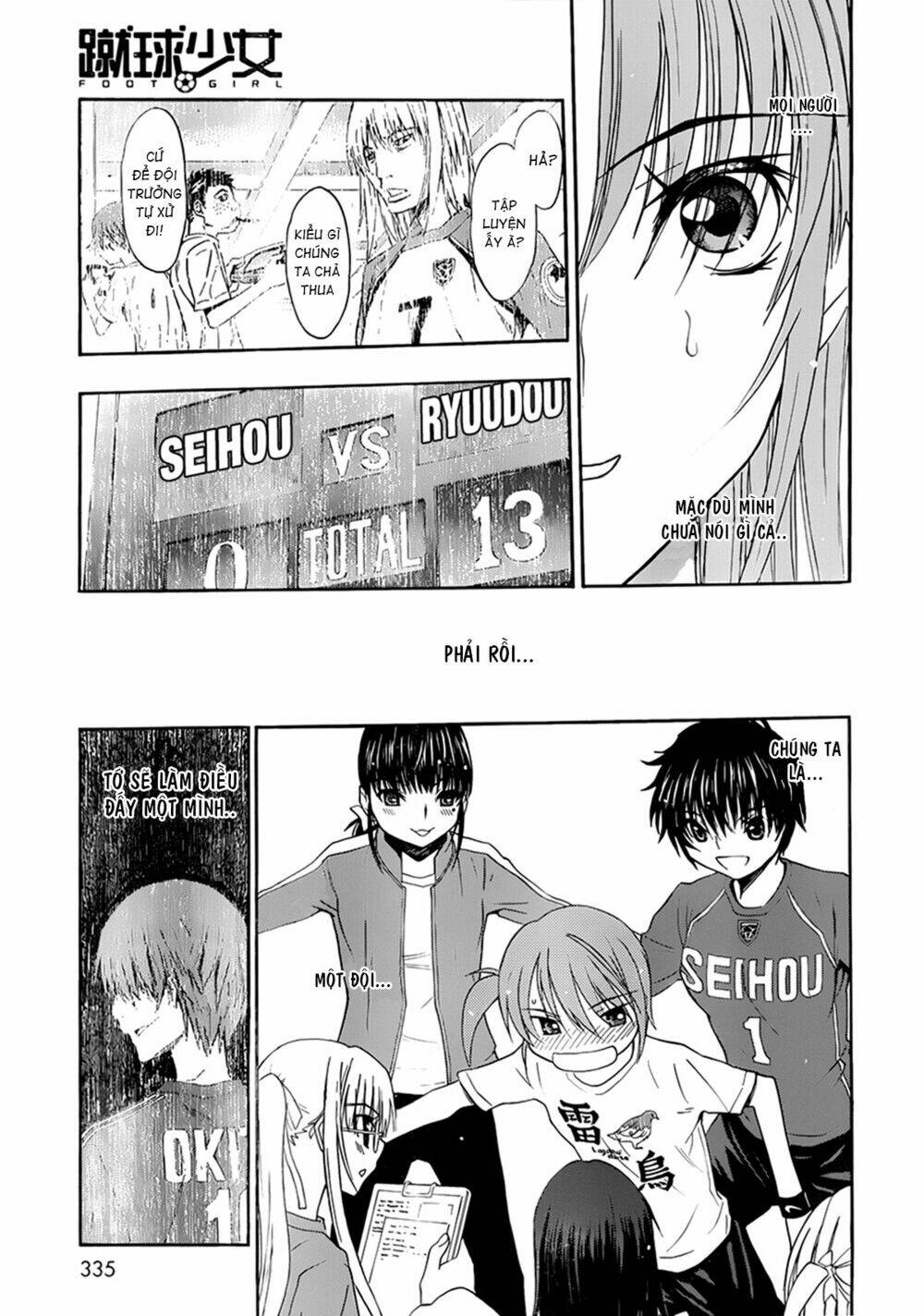 shuukyuu shoujo chapter 28 24