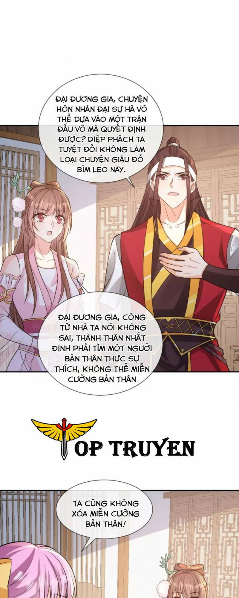 tôi phá vỡ hào quang của nhân vật chính chapter 13 19